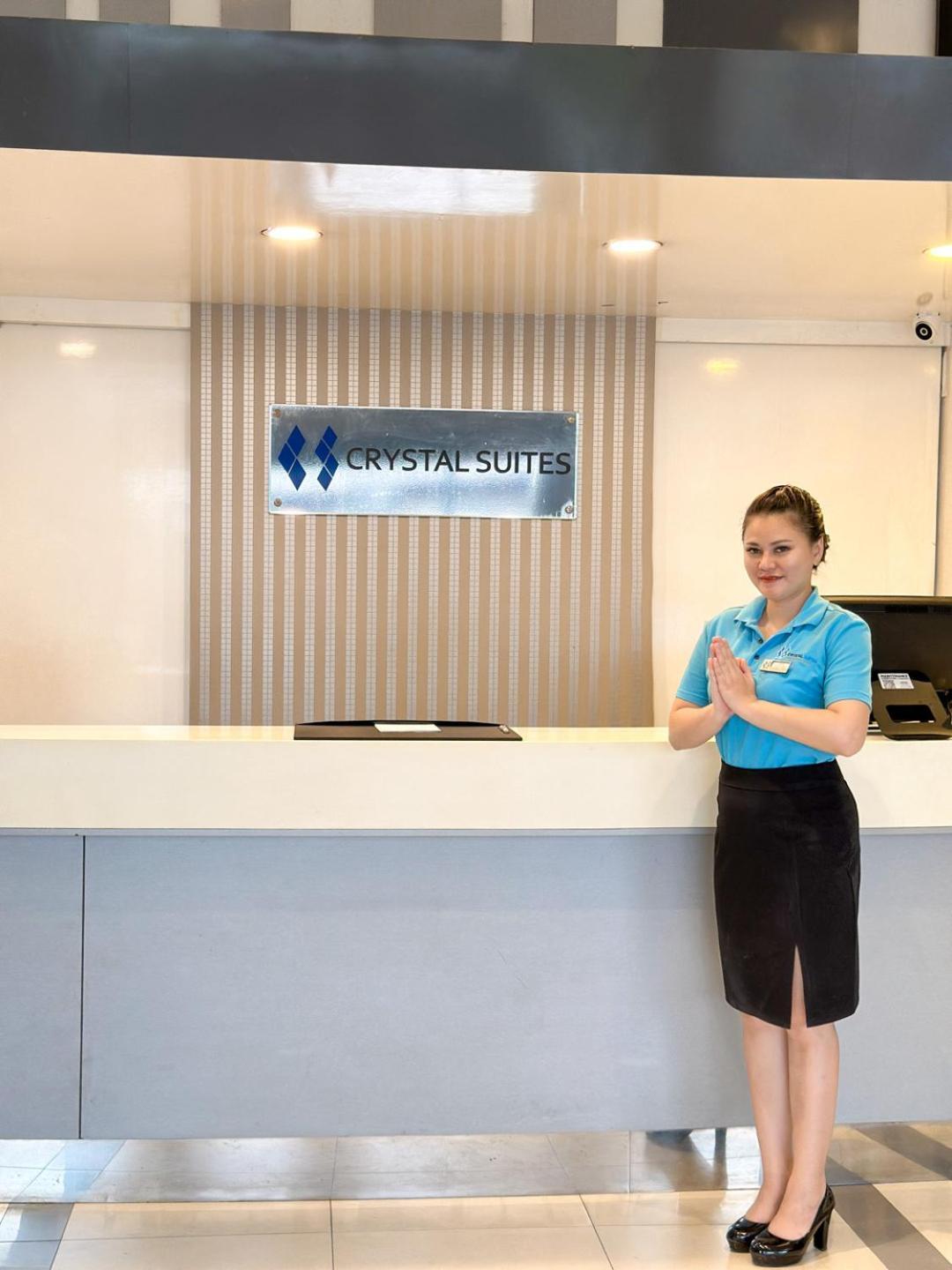 Crystal Suites Suvarnbhumi Airport Μπανγκόκ Εξωτερικό φωτογραφία