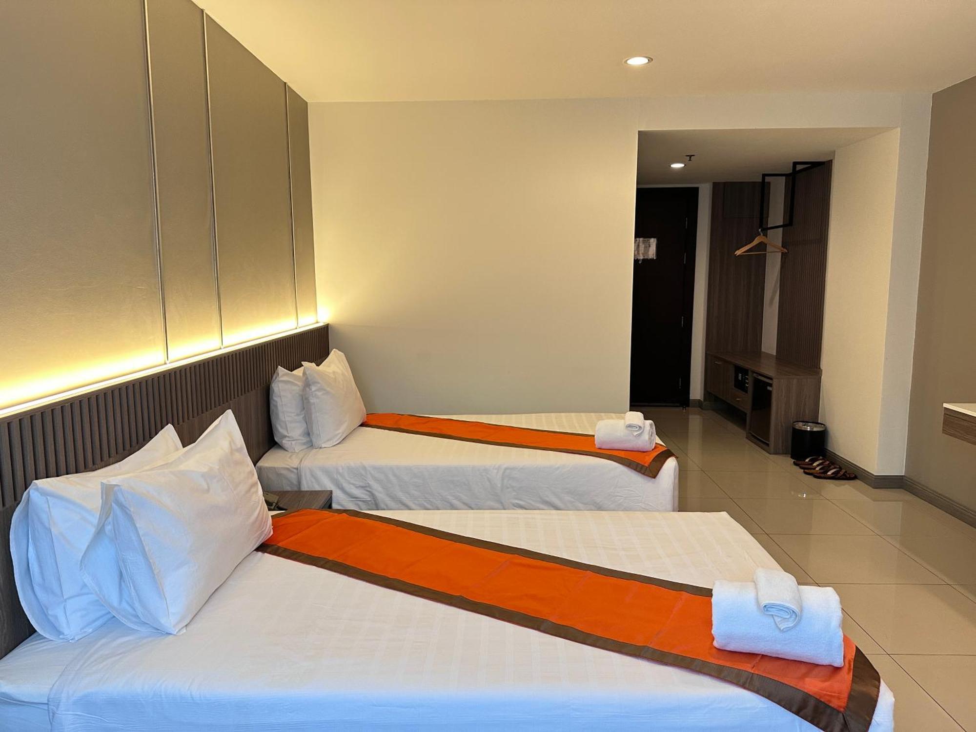 Crystal Suites Suvarnbhumi Airport Μπανγκόκ Εξωτερικό φωτογραφία