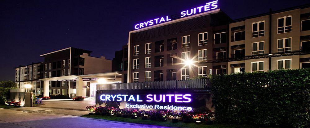 Crystal Suites Suvarnbhumi Airport Μπανγκόκ Εξωτερικό φωτογραφία